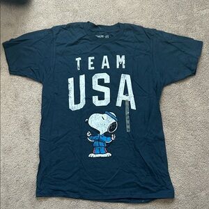 Team USA Snoopy Olympics T-Shirt
